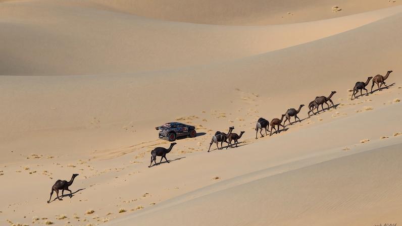 As paisagens impactantes do Dakar. IMAGO