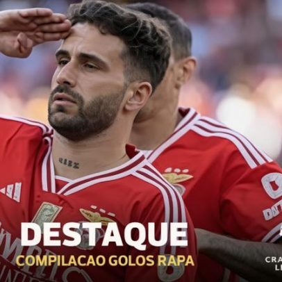 Rafa Silva regressa ao Benfica após ausência na Champions League