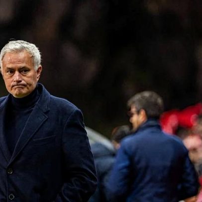 Mourinho diz que todos os árbitros que apitam jogos do Benfica são bem-vindos