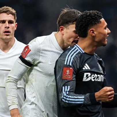 Palhinha envolvido em confusão após a derrota do Tottenham (vídeo)
