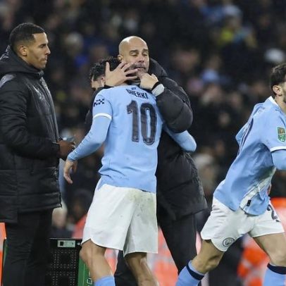 Manchester City gasta mais de 500 milhões no ano, com Hugo Viana