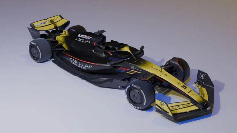 O F1 da Cadillac Formula 1 Team