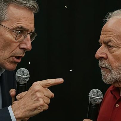 Apresentador português envolvido em polémica com Lula da Silva