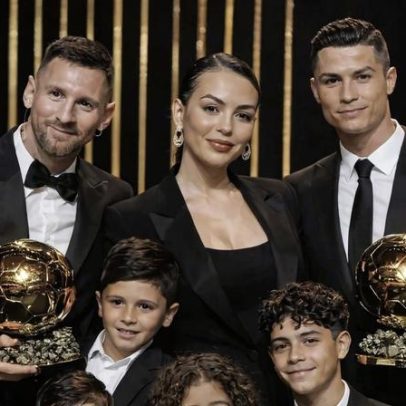 Messi e Ronaldo juntos na entrega da Bola de Ouro?