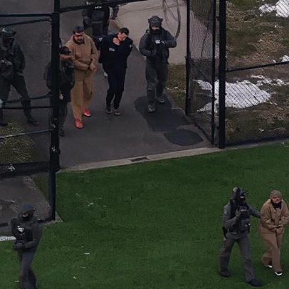 Imagens mostram Maduro chegando ao tribunal em Nova Iorque