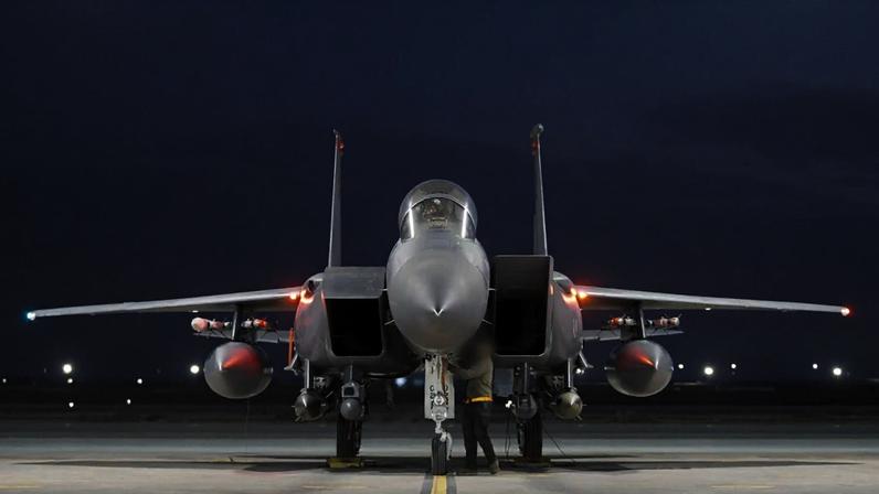 As autoridades norte-americanas partilharam um vídeo com os ataques