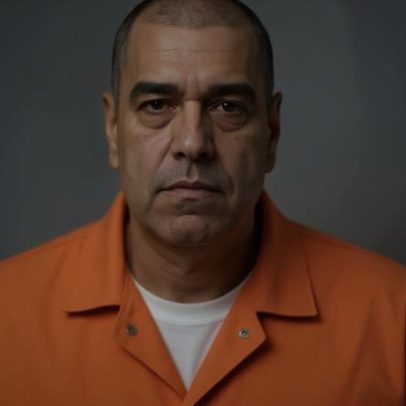 Fotografia mostra Maduro com cabelo rapado durante detenção
