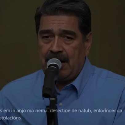 Maduro desafia Trump a ir buscá-lo a Miraflores