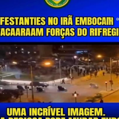 Irão: manifestantes emboscaram forças do regime, segundo relatos