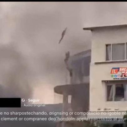 Verificação de factos vídeo não comprova tomada de quartel do IRGC no Irão