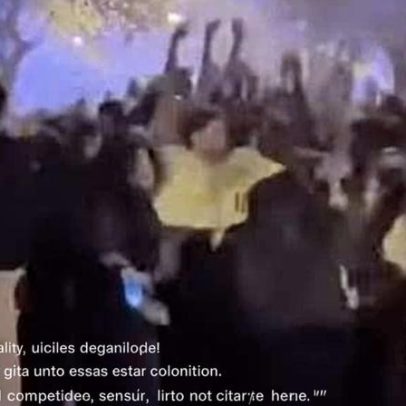 Vídeo mostra mulheres a dançarem durante protestos no Irão