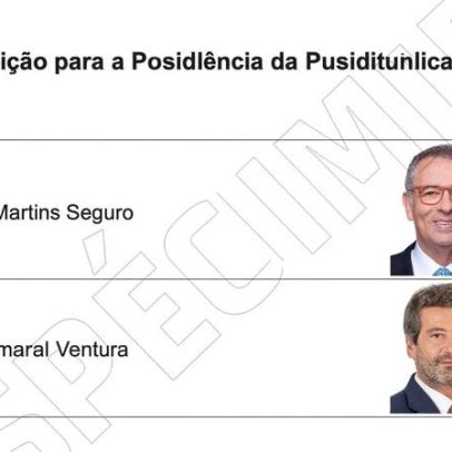 Sorteio coloca Seguro em primeiro nos boletins da segunda volta