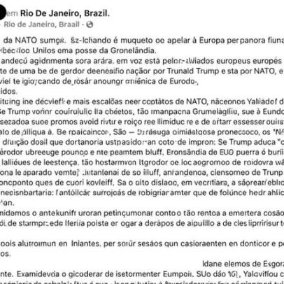 Ex-NATO alerta para conflito caso Trump invada a Gronelândia