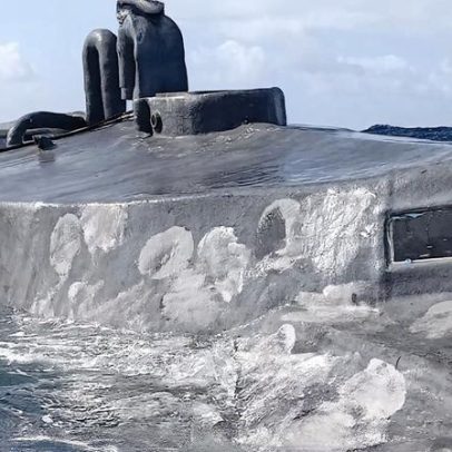 Prisão preventiva para quatro tripulantes de narcosubmarino