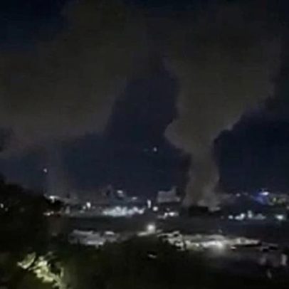 Pelo menos sete explosões ouvidas em Caracas, capital da Venezuela
