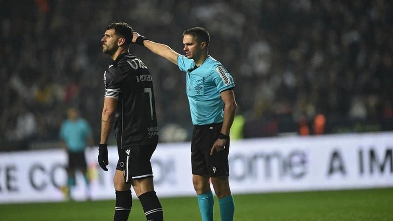 Hélder Malheiro foi o árbitro da final da Taça da Liga - Foto: Miguel Nunes