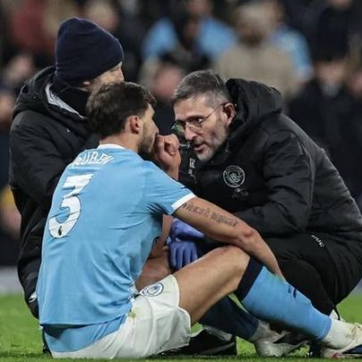 Lesão de Rúben Dias preocupa Guardiola