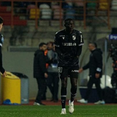 Ndoye volta a aparecer após reviravolta que eliminou o Sporting