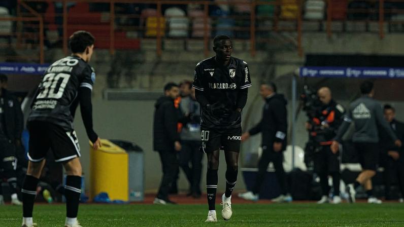 Ndoye volta a aparecer após reviravolta que eliminou o Sporting