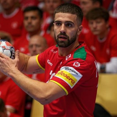Martim Costa ultrapassa o pai no Euro 2026