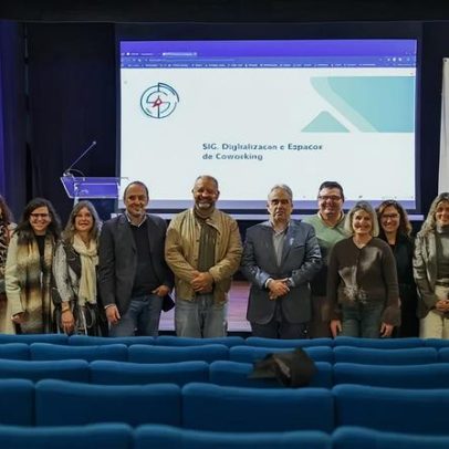 SIG e espaços de coworking em debate no Alentejo, CCR Alentejo