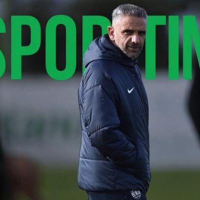 Siga o treino do Sporting antes da meia-final da Taça da Liga