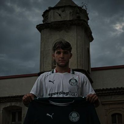 Palmeiras recorre às raízes italianas para apresentar novos equipamentos