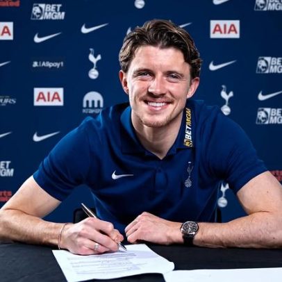 Conor Gallagher troca o Atlético de Madrid pelo Tottenham