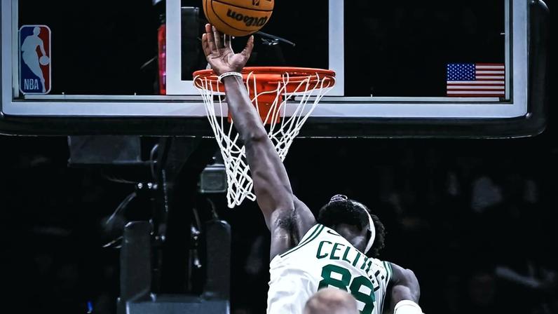Neemias Queta Foto:X/Boston Celtics