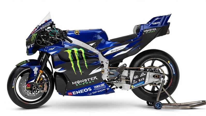 Yamaha revela moto para 2026 (Foto: Monster Energy Yamaha MotoGP)