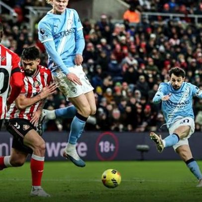 Falta de inspiração em Sunderland atrasa Manchester City na luta pelo título