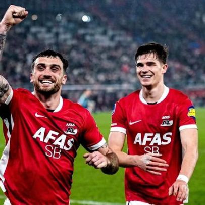 Ajax eliminado da Taça após derrota em Alkmaar