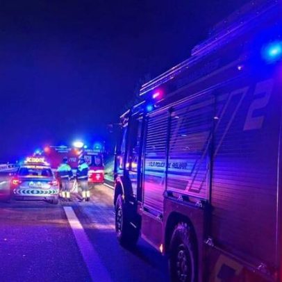 Choque entre camião e carro deixa ferido grave na A24 em Vidago
