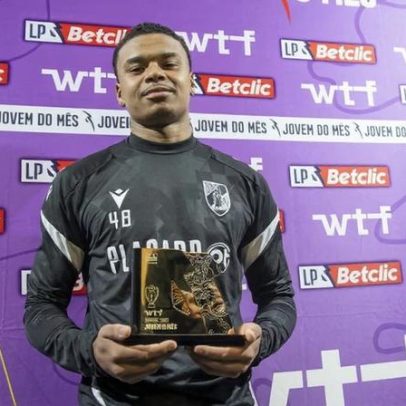 Saviolo quer estar entre os melhores do campeonato, afirma V. Guimarães