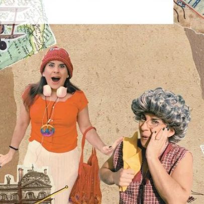 Comédia No Tempo da Maria Cachucha no Auditório Municipal de Pampilhosa da Serra