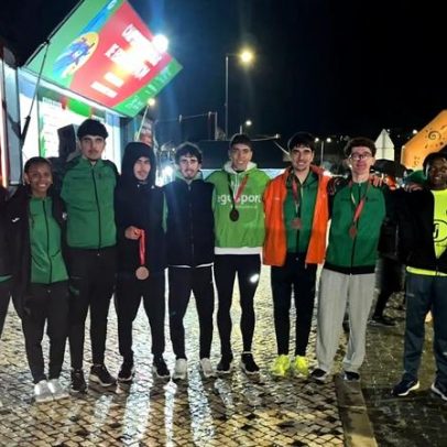 Famalicão: Escola Rosa Oliveira conquista dois pódios nos nacionais de estrada