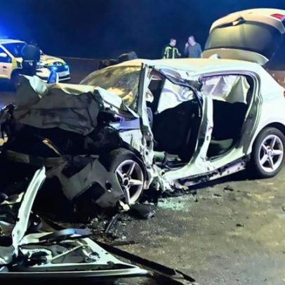 Jovem de 27 anos morre em despiste de carro em Famalicão