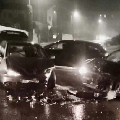 Mulher ferida em colisão em Joane, Famalicão, na última noite
