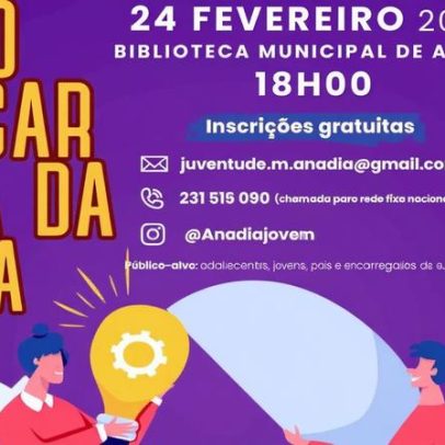 Anadia realiza workshop sobre criatividade e inovação