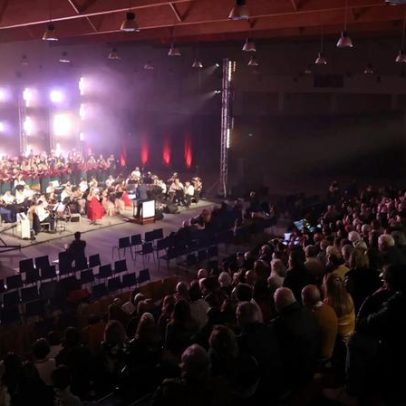 Concerto de Ano Novo encerra a programação de Natal em Anadia