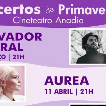 Concertos de Primavera regressam ao Cineteatro de Anadia com Manel Cruz & Peixe