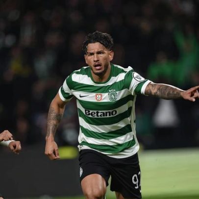 Suárez adianta o Sporting em Alvalade em vídeo