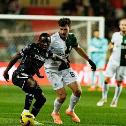 Imagens da reviravolta do Vitória de Guimarães frente ao Sporting
