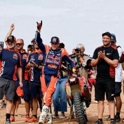 Dakar 2026: todos os vencedores nas motos