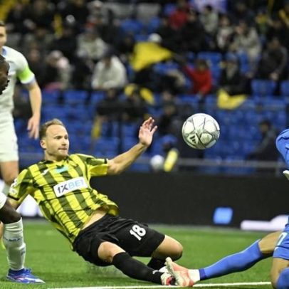 Champions: Club Brugge goleia no Cazaquistão com Forbs