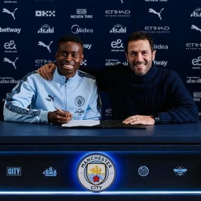Man. City anuncia central e atinge €500 milhões em investimento no último ano