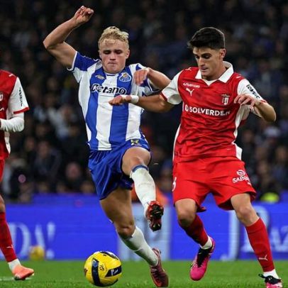 FC Porto e SC Braga garantem passagem direta aos oitavos