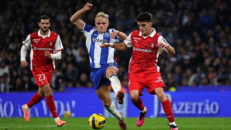 FC Porto e SC Braga sonham com acesso direto aos oitavos de final (Foto: Eduardo Oliveira / Kapta+)