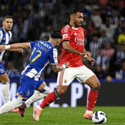 Benfica e FC Porto lideram apoio em casa após a primeira volta