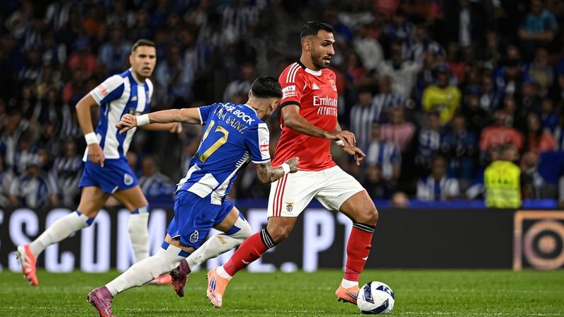 Benfica e FC Porto lideram apoio em casa após a primeira volta